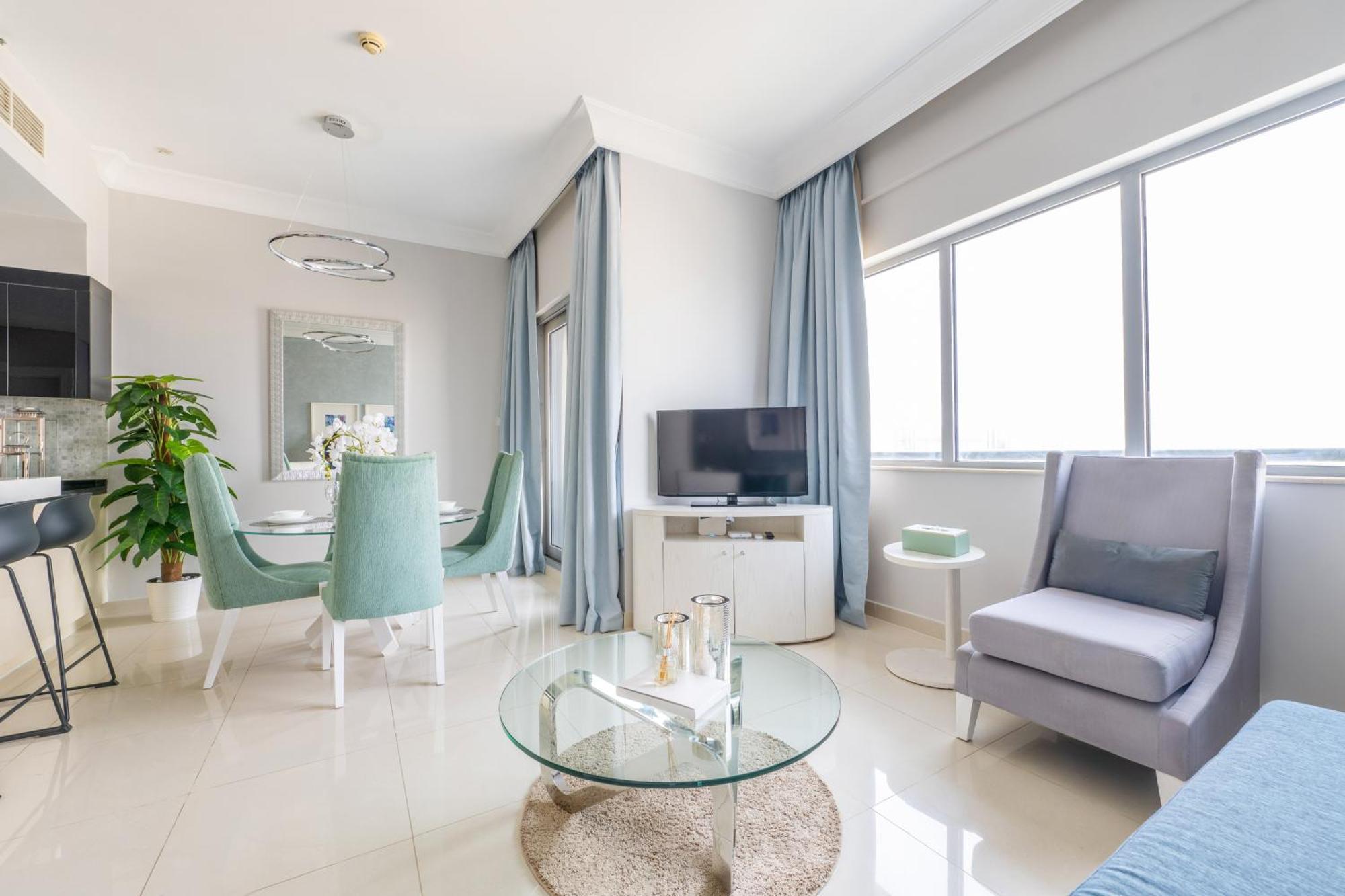 Damac Maison Mall Street Residences Dubai Exterior photo