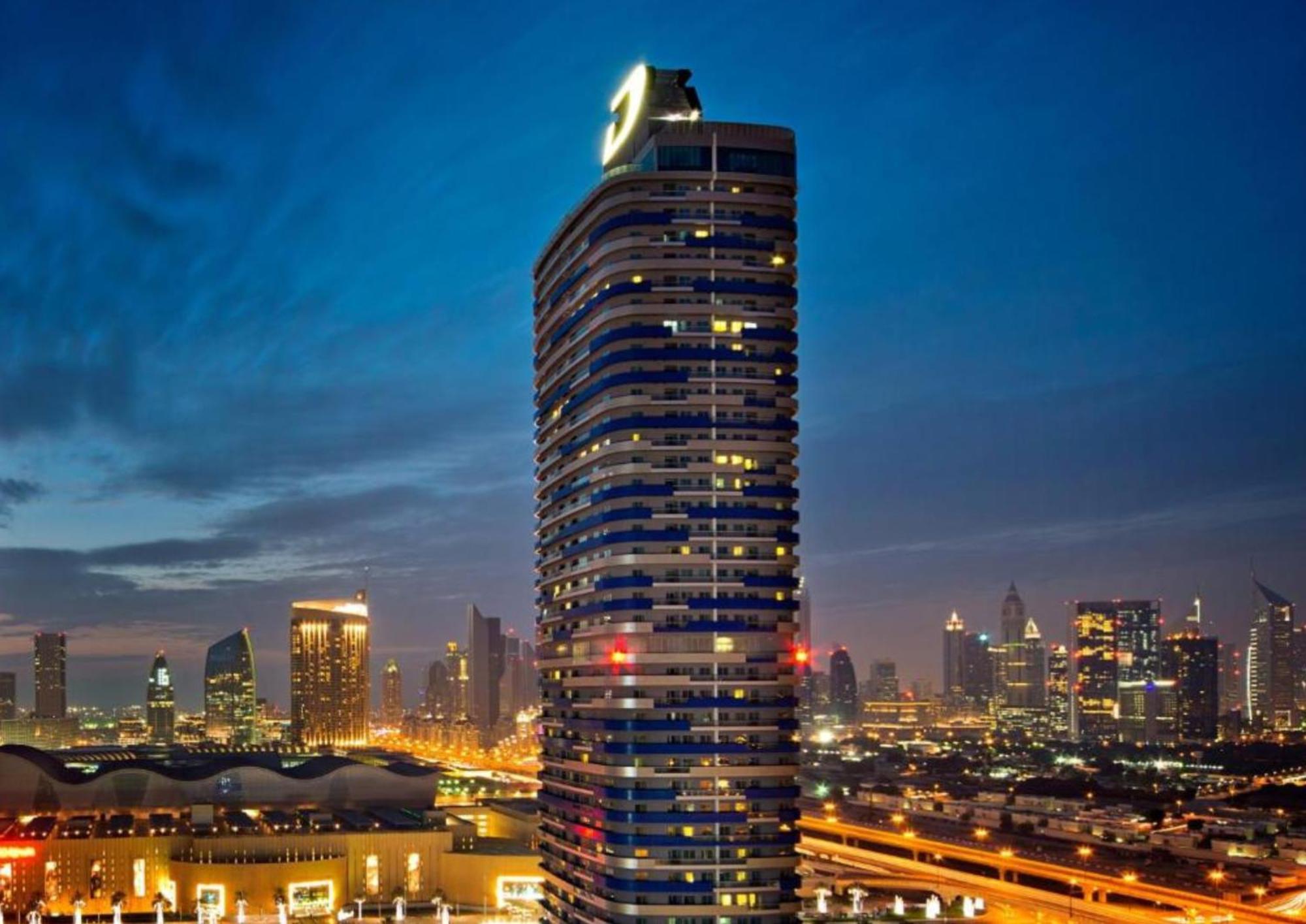 Damac Maison Mall Street Residences Dubai Exterior photo