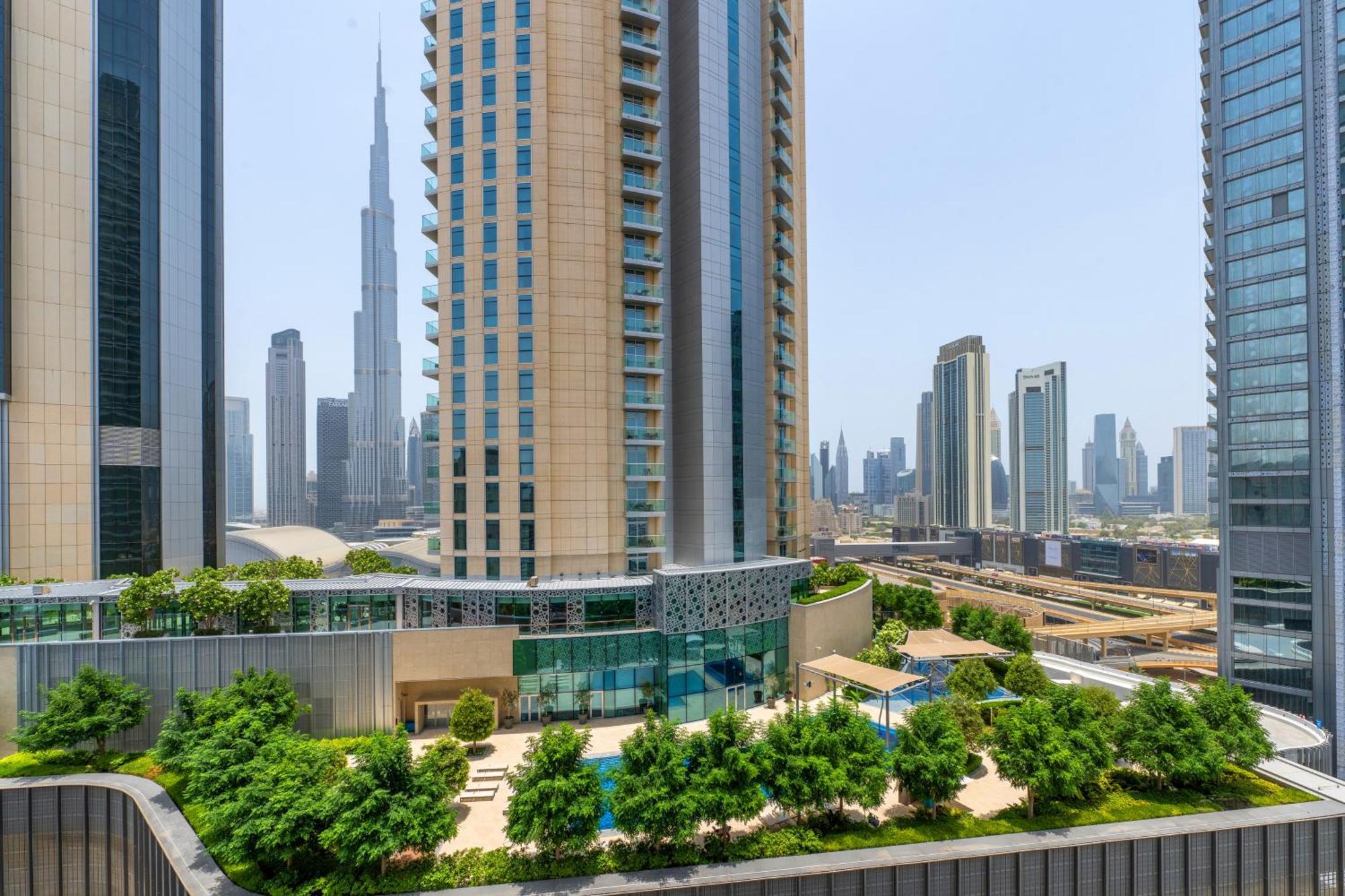 Damac Maison Mall Street Residences Dubai Exterior photo