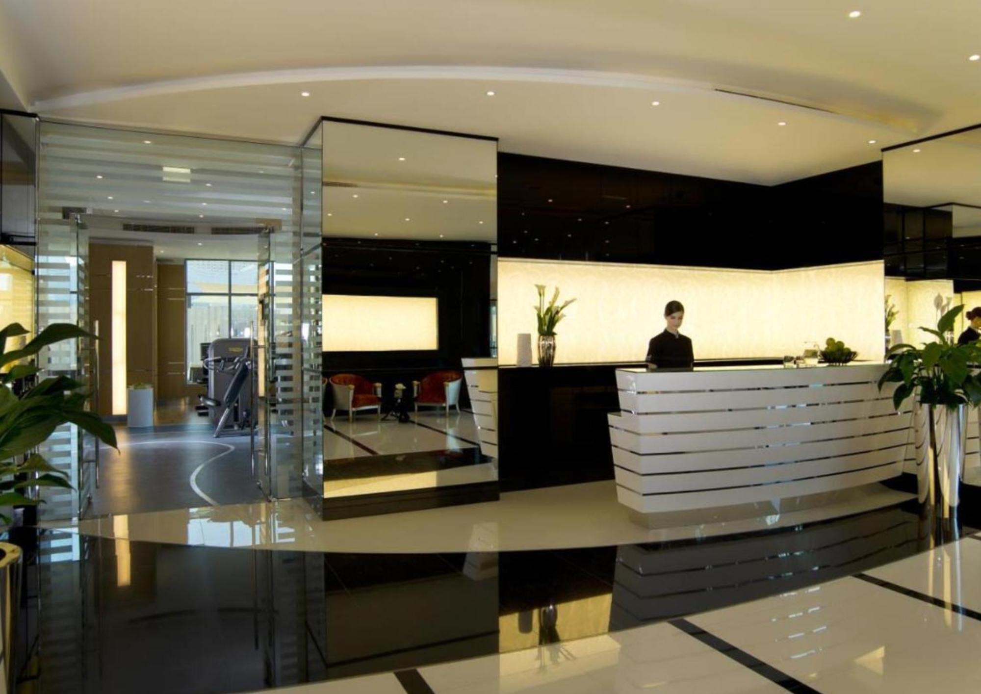 Damac Maison Mall Street Residences Dubai Exterior photo